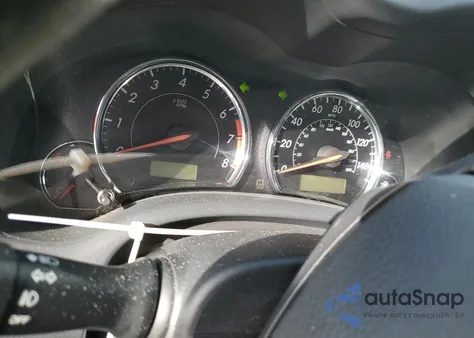 2013 Toyota Corolla Base from USA, damaged, VIN 5YFBU4EE7DP119605